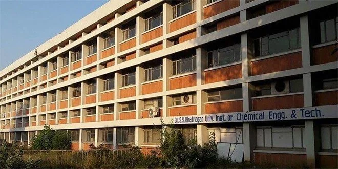 Dr. S. S. Bhatnagar University Institute of Chemical Engineering and Technology, Chandigarh
