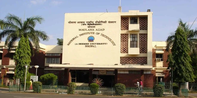 Maulana Azad National Institute of Technology, Bhopal