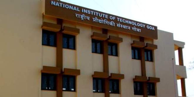 National Institute of Technology, Goa