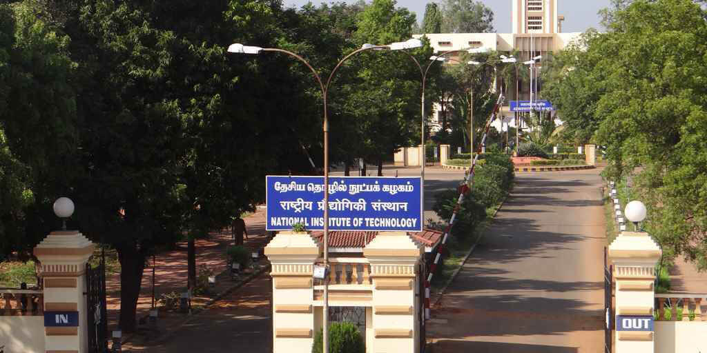 National Institute of Technology, Tiruchirapalli